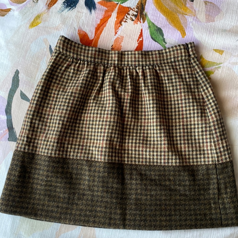 JCREW Wool Skirt Size 00